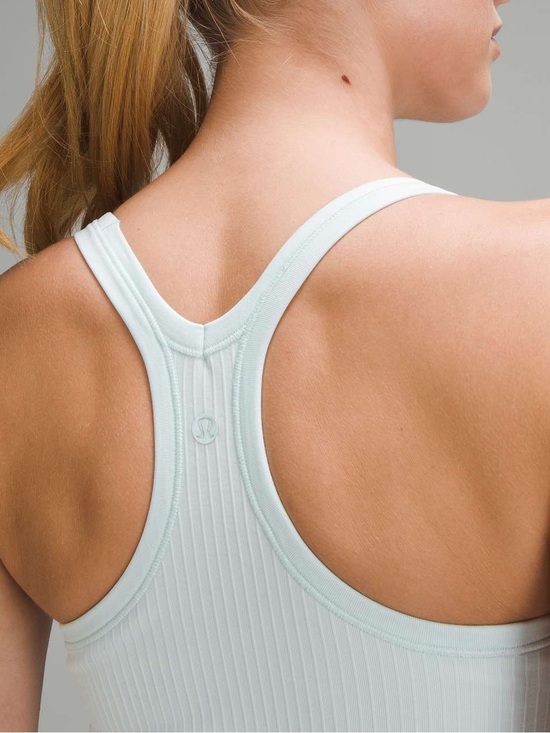 lululemon athletica Tops - 12. Lululemon Ebb to Street Tank Top Blue size 10